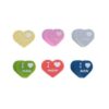 Perles en silicone avec I LOVE MOM