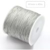 Cordon Nylon 40m en Φ1mm-gris