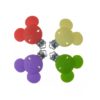 Clips Attaches-tétines en silicone Mickey Mouse