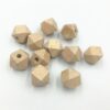 Perles Hexagonales en Bois