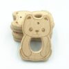 Anneau de dentition en bois-Teddy bear