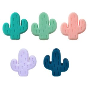 Perles cactus en silicone