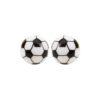 Perle de football en silicone Φ15mm