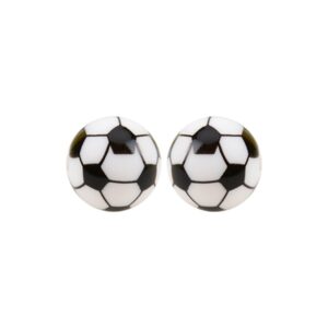 Perle de football en silicone Φ15mm