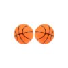 Perle de basket-ball en silicone Φ15mm