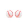 Perle de base-ball en silicone Φ15mm