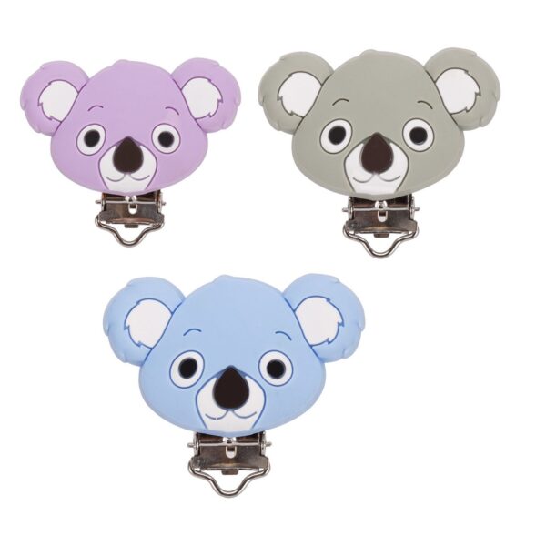 Clips Koala Attache Tetine