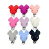 Clips attache tétine Minnie