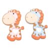Anneau de Dentition-Girafes