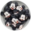 Perle Mickey 3D en silicone