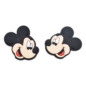 Perle visage de Mickey en silicone