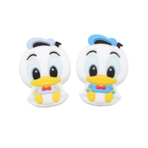 Perle canard en silicone