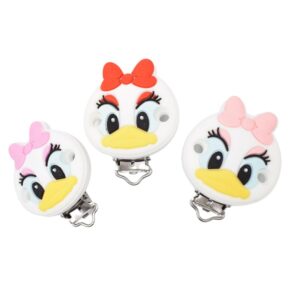 Clip Attache Tetine-Canard